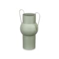 Miniatyrbillede 2 af 3: Vase Green Steel 22 x 32 x 14 cm (6 Units)