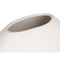 Pikkukuva 4 / 4: Vase Circular White Ceramic 40 x 34,5 x 16 cm (2 Units)
