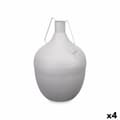 Pikkukuva 1 / 2: Vase Caraffe Grey Steel 24 x 40 x 24 cm (4 Units)