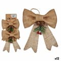 Miniatyrbillede 1 af 2: Christmas Decorations Set Krist+ 65563 Brown Red Green 14 x 3 x 19 cm Lasso (12 Units)