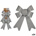 Pikkukuva 1 / 2: Christmas Decorations Set Krist+ 65547 Silver PVC 15 x 2 x 18 cm Lasso (24 Units)
