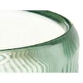 Miniatyrbillede 4 af 4: Candleholder Stripes Green Crystal 9 x 9,5 x 9 cm (12 Units)