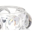 Pikkukuva 4 / 4: Candleholder Microbeads Transparent Crystal 8,4 x 12,5 x 8,4 cm (12 Units)