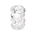 Pikkukuva 2 / 4: Candleholder Microbeads Transparent Crystal 8,4 x 12,5 x 8,4 cm (12 Units)