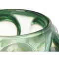 Miniatyrbild 4 av 4: Candleholder Microbeads Green Crystal 8,4 x 12,5 x 8,4 cm (12 Units)