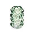 Miniatyrbild 2 av 4: Candleholder Microbeads Green Crystal 8,4 x 12,5 x 8,4 cm (12 Units)