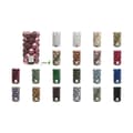 Miniatyrbillede 2 af 2: Christmas Baubles Decoris Silver 37 Pieces