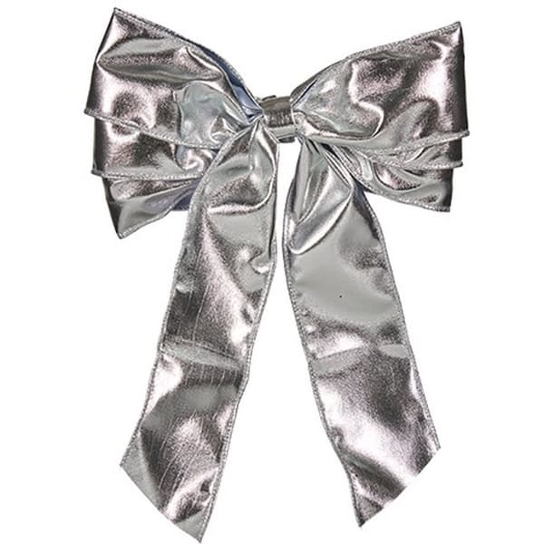 Lasso Krist+ HJ112096 Silver 30 x 4 x 20 cm Christmas bauble (12 Units)