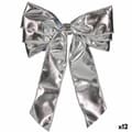 Miniatyrbild 1 av 2: Lasso Krist+ HJ112096 Silver 30 x 4 x 20 cm Christmas bauble (12 Units)