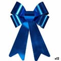 Pikkukuva 1 / 2: Lasso Krist+ HJ1-12061 Blue PVC 24 x 36 x 5 cm Christmas bauble (12 Units)