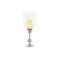 Pikkukuva 3 / 5: Candleholder DKD Home Decor 16 x 16 x 41 cm Silver Aluminium Acrylic