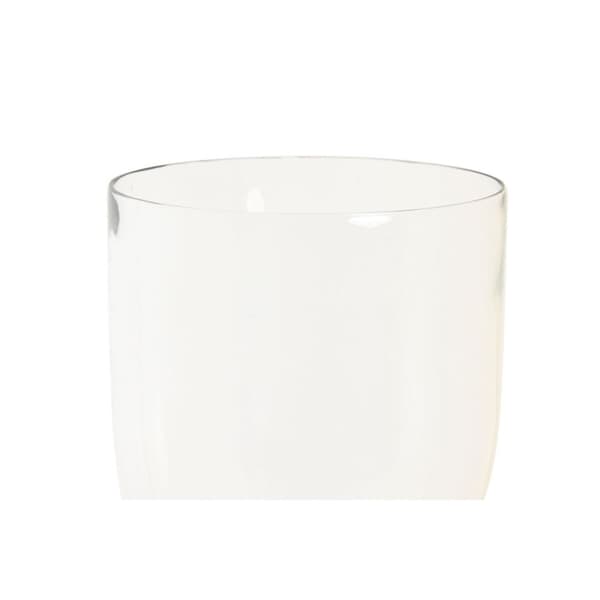 Candleholder DKD Home Decor 16 x 16 x 41 cm Silver Aluminium Acrylic