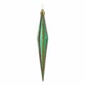 Miniatyrbild 2 av 2: Christmas Decorations Set Krist+ 00901 Green Golden Streched 3 x 8,5 x 19 cm (12 Units)