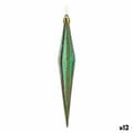 Miniatyrbild 1 av 2: Christmas Decorations Set Krist+ 00901 Green Golden Streched 3 x 8,5 x 19 cm (12 Units)