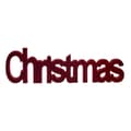 Pikkukuva 1 / 2: Decorative Figure Christmas 11 x 2,5 x 36,5 cm Red Wood