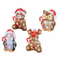 Pikkukuva 1 / 2: Decorative Garden Figure 491338 animals Christmas 17,8 x 17,2 x 23,5 cm