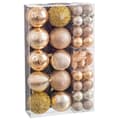 Pikkukuva 1 / 3: Christmas Baubles Golden (50 Units)