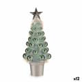 Pikkukuva 1 / 2: Decorative Figure Christmas Tree Green polypropylene Plastic 12,2 x 30 x 12,2 cm (12 Units)