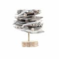 Miniatyrbillede 3 af 3: Christmas Tree DKD Home Decor Natural Birch Snowfall 34 x 34 x 102 cm