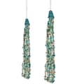 Miniatyrbild 2 av 2: Christmas bauble Pendant Garlands Blue (24 Units)