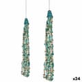 Miniatyrbild 1 av 2: Christmas bauble Pendant Garlands Blue (24 Units)