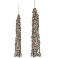 Pikkukuva 3 / 3: Christmas bauble Pendant Garlands Blue champagne (24 Units)