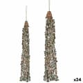 Pikkukuva 1 / 3: Christmas bauble Pendant Garlands Blue champagne (24 Units)