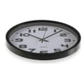 Pikkukuva 2 / 3: Wall Clock Versa Black Plastic 3,8 x 25 x 25 cm