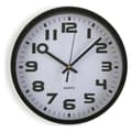 Pikkukuva 1 / 3: Wall Clock Versa Black Plastic 3,8 x 25 x 25 cm