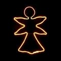 Pikkukuva 1 / 2: Christmas bauble Yellow Metal Plastic Angel 52 x 1,5 x 72 cm