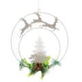 Pikkukuva 1 / 2: Christmas bauble Multicolour Metal Plastic 17,5 x 0,5 x 24 cm
