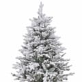 Miniatyrbillede 2 af 2: Christmas Tree Golden Polyethylene Snowfall 58 x 58 x 90 cm