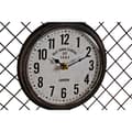 Pikkukuva 3 / 4: Wall Clock Home ESPRIT Dark grey polypropylene Iron 93 x 5 x 42 cm