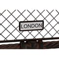 Pikkukuva 4 / 4: Wall Clock Home ESPRIT Dark grey polypropylene Iron 93 x 5 x 42 cm