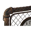 Pikkukuva 2 / 4: Wall Clock Home ESPRIT Dark grey polypropylene Iron 93 x 5 x 42 cm