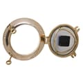 Pikkukuva 3 / 5: Wall Clock DKD Home Decor Crystal Golden Vintage Brass (23 x 7 x 23 cm)
