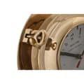 Pikkukuva 4 / 5: Wall Clock DKD Home Decor Crystal Golden Vintage Brass (23 x 7 x 23 cm)