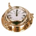 Pikkukuva 5 / 5: Wall Clock DKD Home Decor Crystal Golden Vintage Brass (23 x 7 x 23 cm)