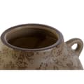Pikkukuva 3 / 3: Vase Home ESPRIT Brown Green Stoneware Leaf of a plant 21 x 20 x 16 cm