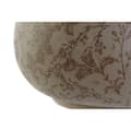 Pikkukuva 2 / 3: Vase Home ESPRIT Brown Green Stoneware Leaf of a plant 21 x 20 x 16 cm