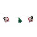 Pikkukuva 2 / 3: Wreath of LED Lights Mickey Mouse Happy smiles 165 cm