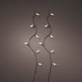 Miniatyrbillede 2 af 2: Wreath of LED Lights Lumineo 493270 Vintage Soft green 11,2 m Inside