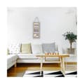 Pikkukuva 3 / 3: Wall photo frame Atmosphera 3 photos MDF Wood (52 x 22 cm)