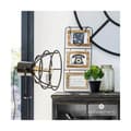 Pikkukuva 2 / 3: Wall photo frame Atmosphera 3 photos MDF Wood (52 x 22 cm)