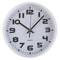 Pikkukuva 1 / 3: Wall Clock Versa White Plastic 3,8 x 25 x 25 cm