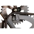 Miniatyrbild 5 av 5: Wall Clock DKD Home Decor Gears Crystal Iron 50 x 7 x 62 cm (2 Units)