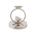 Pikkukuva 3 / 3: Vase DKD Home Decor Champagne Crystal Aluminium (15 x 15 x 44 cm)