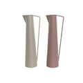 Pikkukuva 1 / 2: Vase DKD Home Decor 15 x 11 x 45 cm Beige Pink Iron (2 Units)