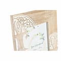 Miniatyrbild 2 av 2: Photo frame DKD Home Decor White Brown Wood Crystal Mango wood Tree Indian Man 23 x 2 x 28 cm