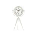 Pikkukuva 3 / 3: Table clock Tripod White Metal 14 x 30 x 11 cm (4 Units)